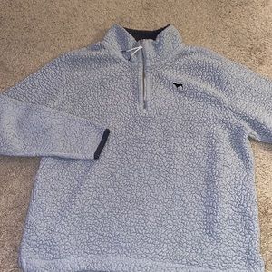 Victoria’s Secret PINK Sherpa pullover